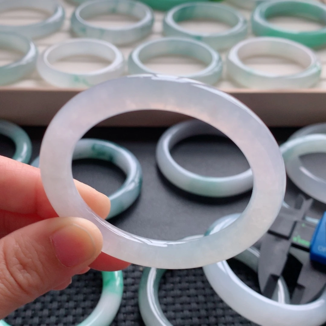 未镶嵌手镯翡翠3号-51