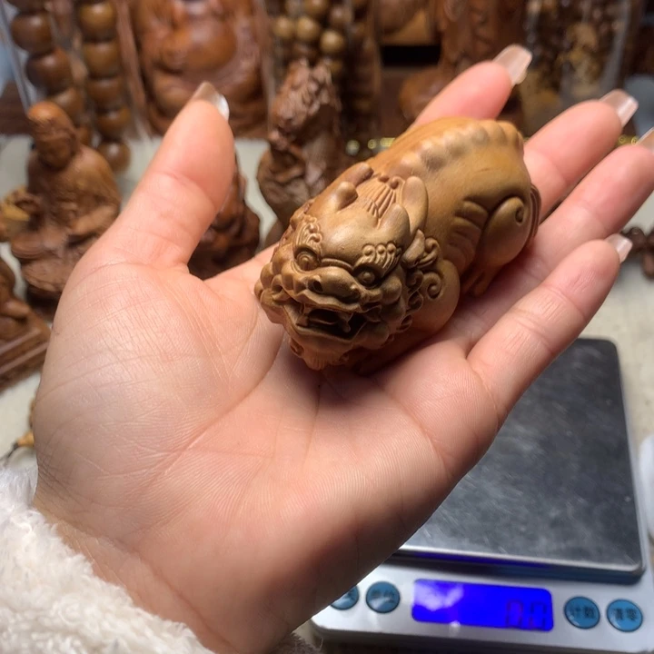 檀香木其他老山檀香手把件