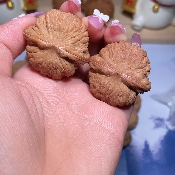 文玩核桃吊坠37石子磨