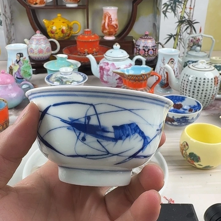 摆件景德镇陶瓷老瓷27