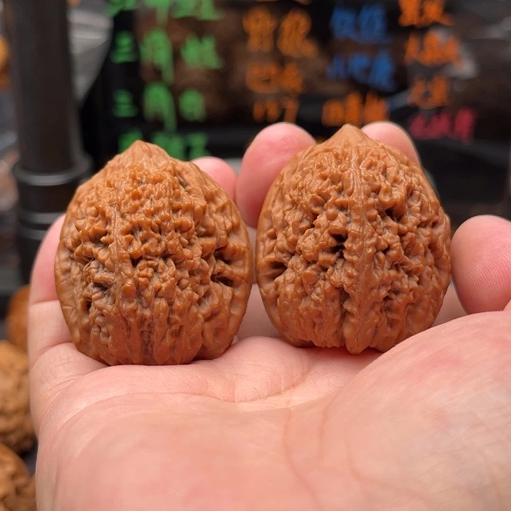 把件文玩核桃大蒜头