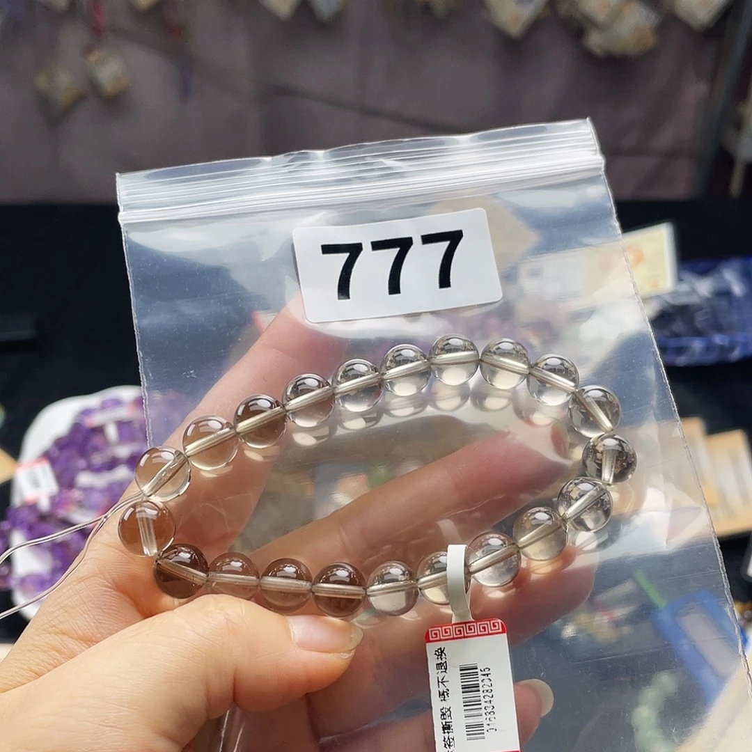 未镶嵌手串水晶手串777。