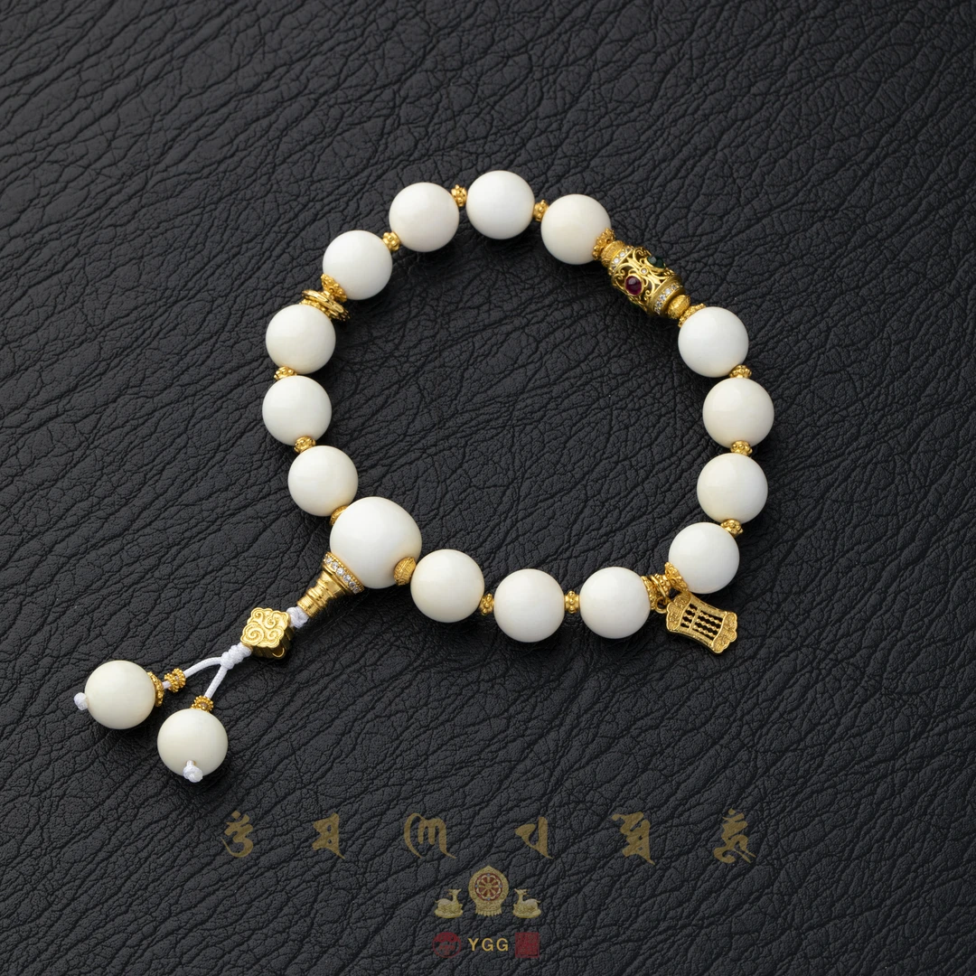 员格格TXDY21/猛犸牙手持款手串（多样性发）