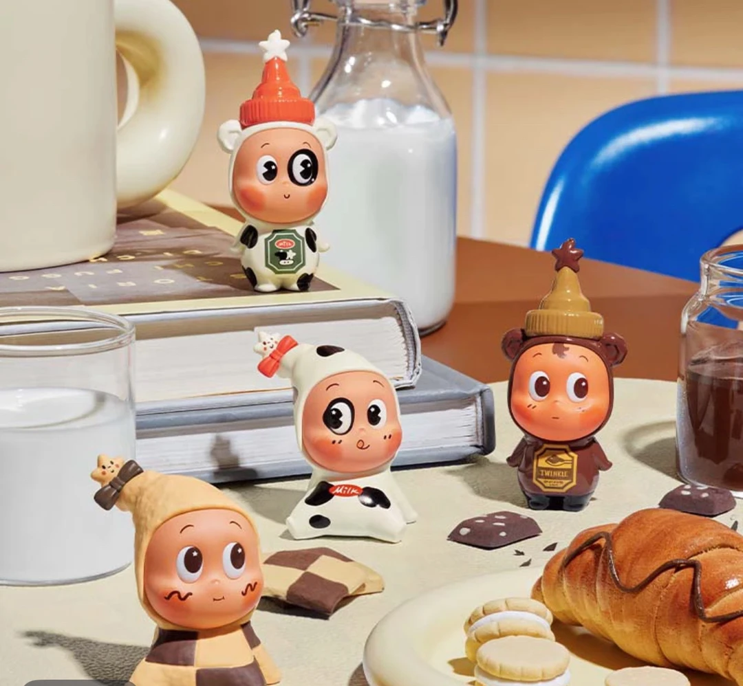 星星人随心配系列盲盒