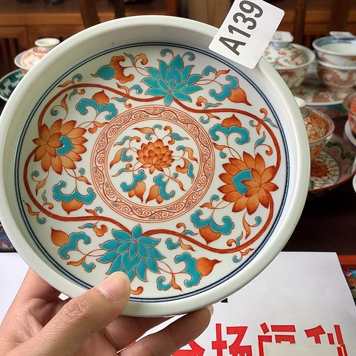 景德镇陶瓷手绘A139