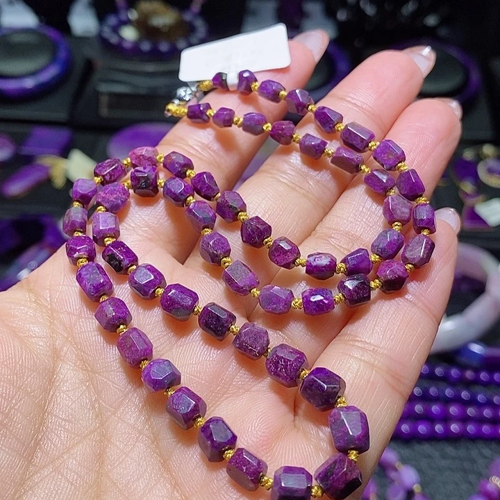 苏纪石（舒俱来）项链未镶嵌