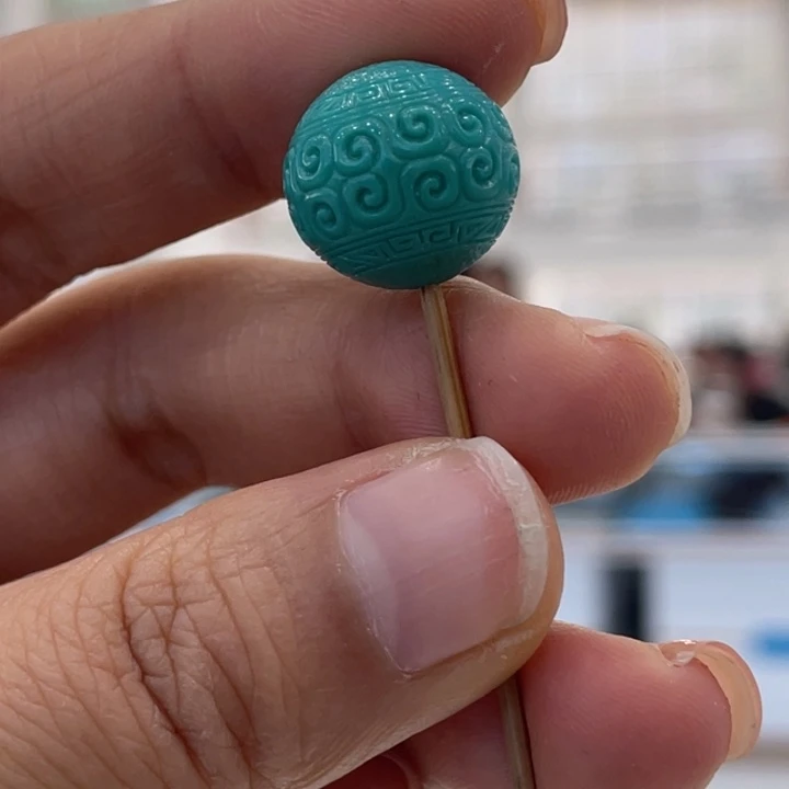 绿松石未镶嵌珠宝奇石15