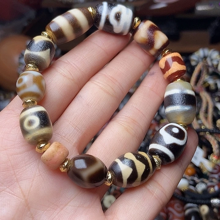 玛瑙/玉髓未镶嵌手链