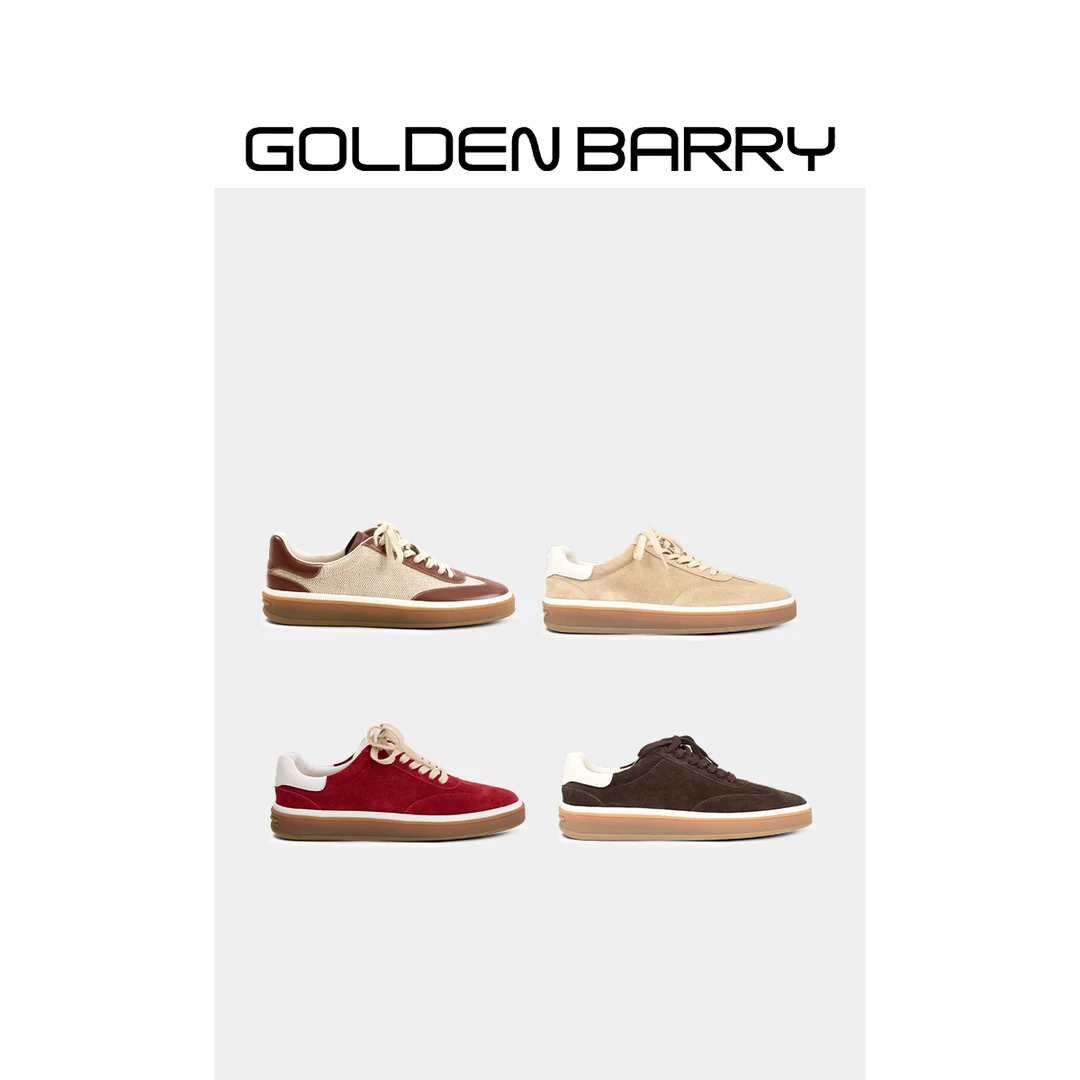 GOLDENBARRY|641011/-1防滑底休闲板鞋