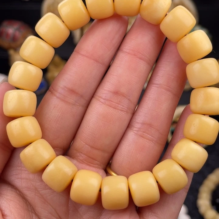 手串/手链驼骨骆驼骨桶珠12