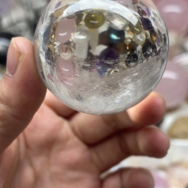 未镶嵌珠宝半成品水晶