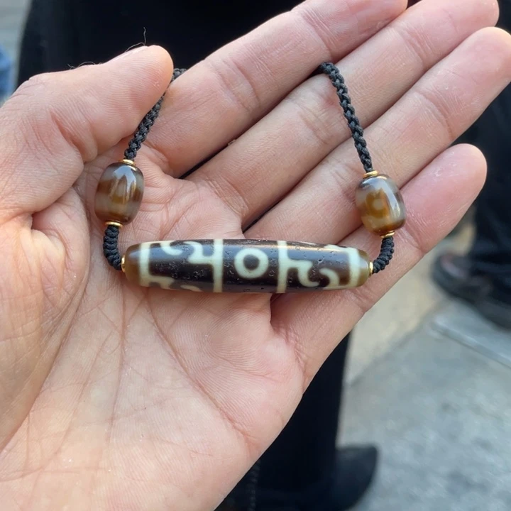 玛瑙/玉髓（覆膜）未镶嵌颈饰