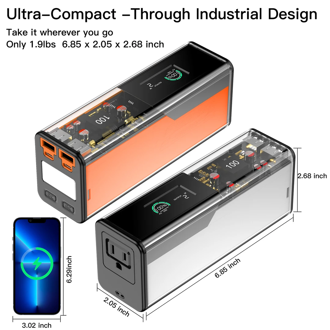 厂家直销，一手货源100W户外移动电源