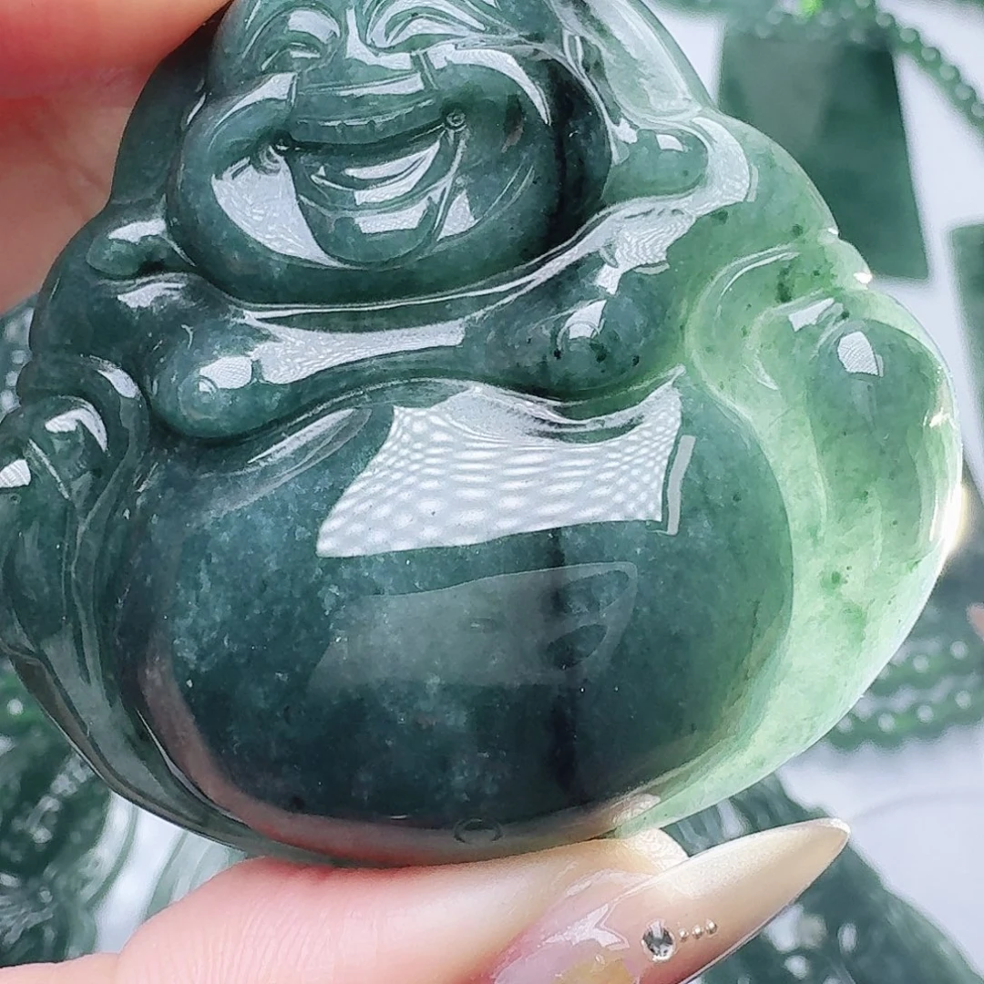 翡翠未镶嵌颈饰111