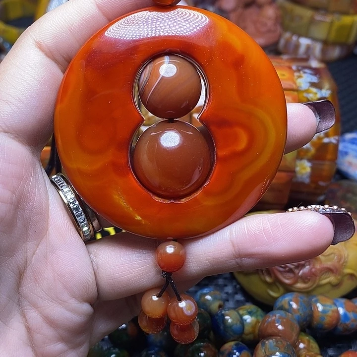 1***0玛瑙/玉髓未镶嵌手链