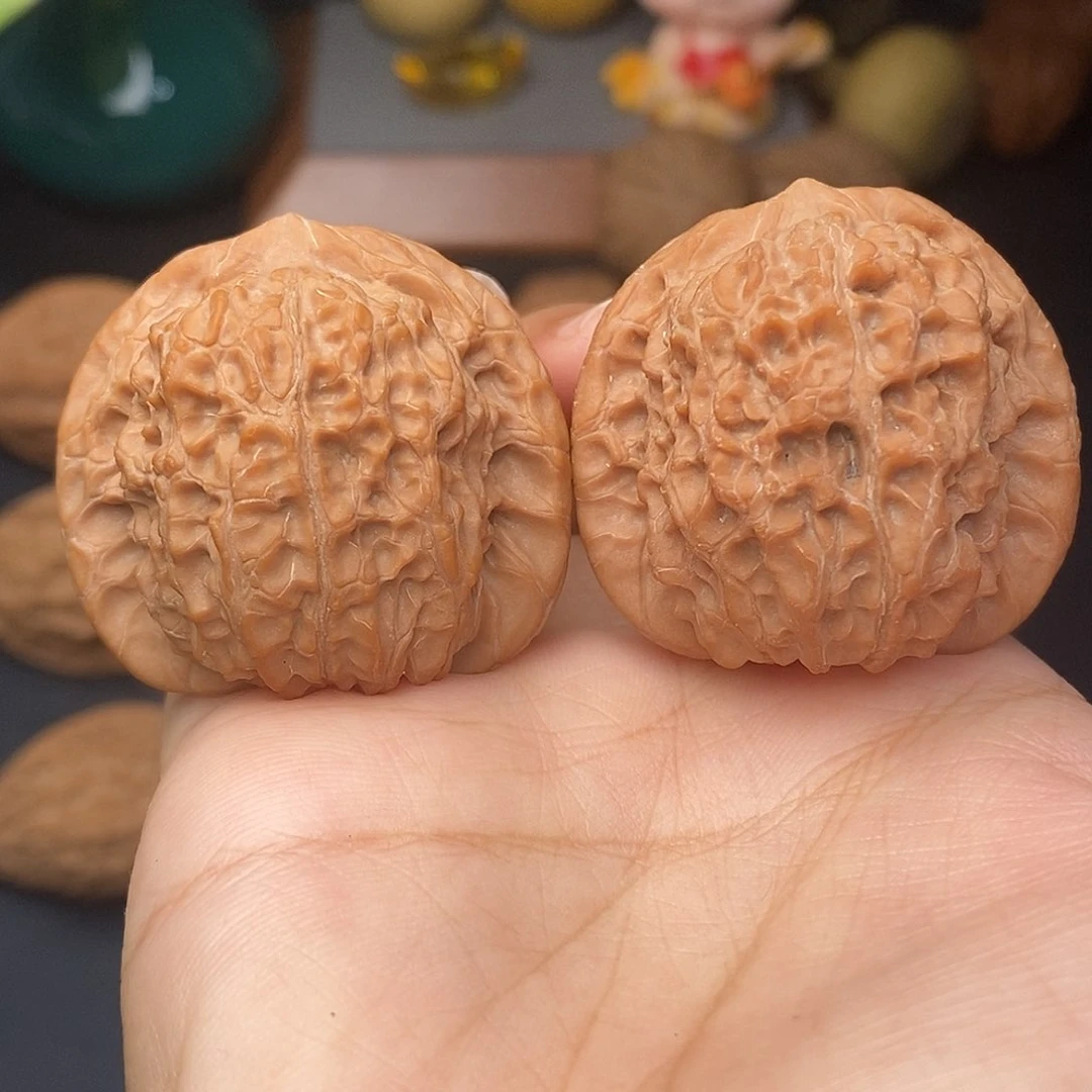 把件文玩核桃血麒麟全品39.5