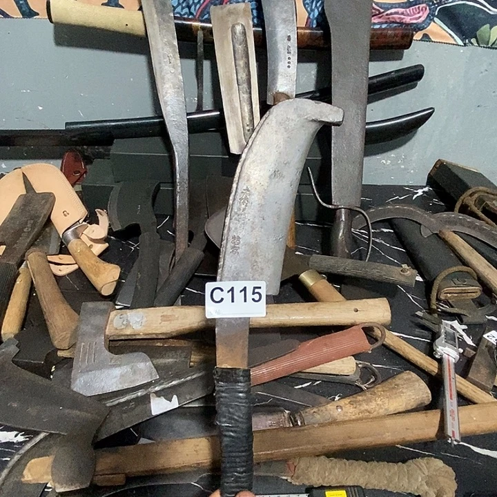 肖***店户外手工锻打农具