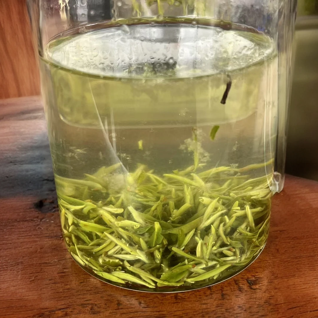 四川蒙顶甘露手作核心产区高山云雾春茶