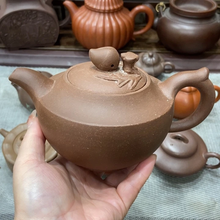 紫砂茶壶宜兴紫砂