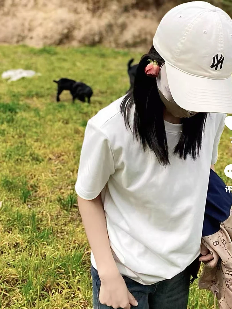 白色速干短袖 基础圆领