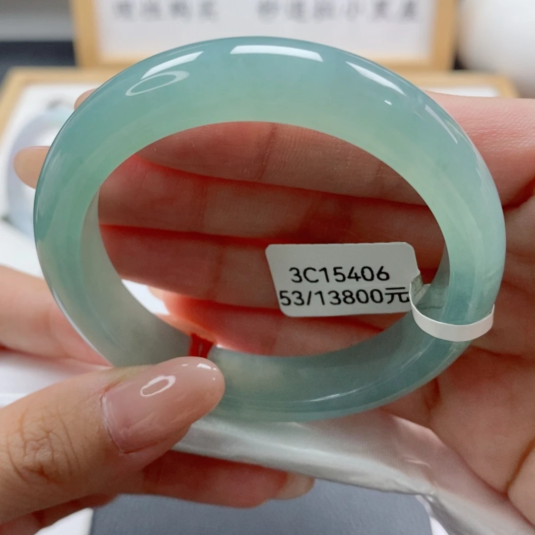 未镶嵌手镯翡翠天然A货翡翠手镯