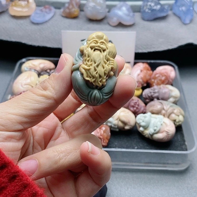 【闪购商品】未镶嵌吊坠定制石英质玉