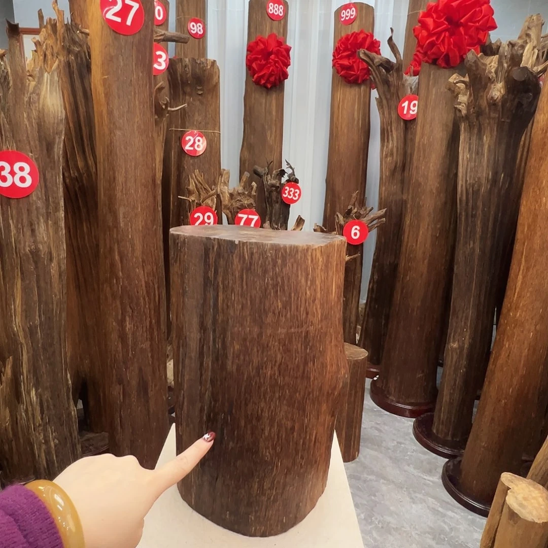 木***李摆件沉香沉香原料