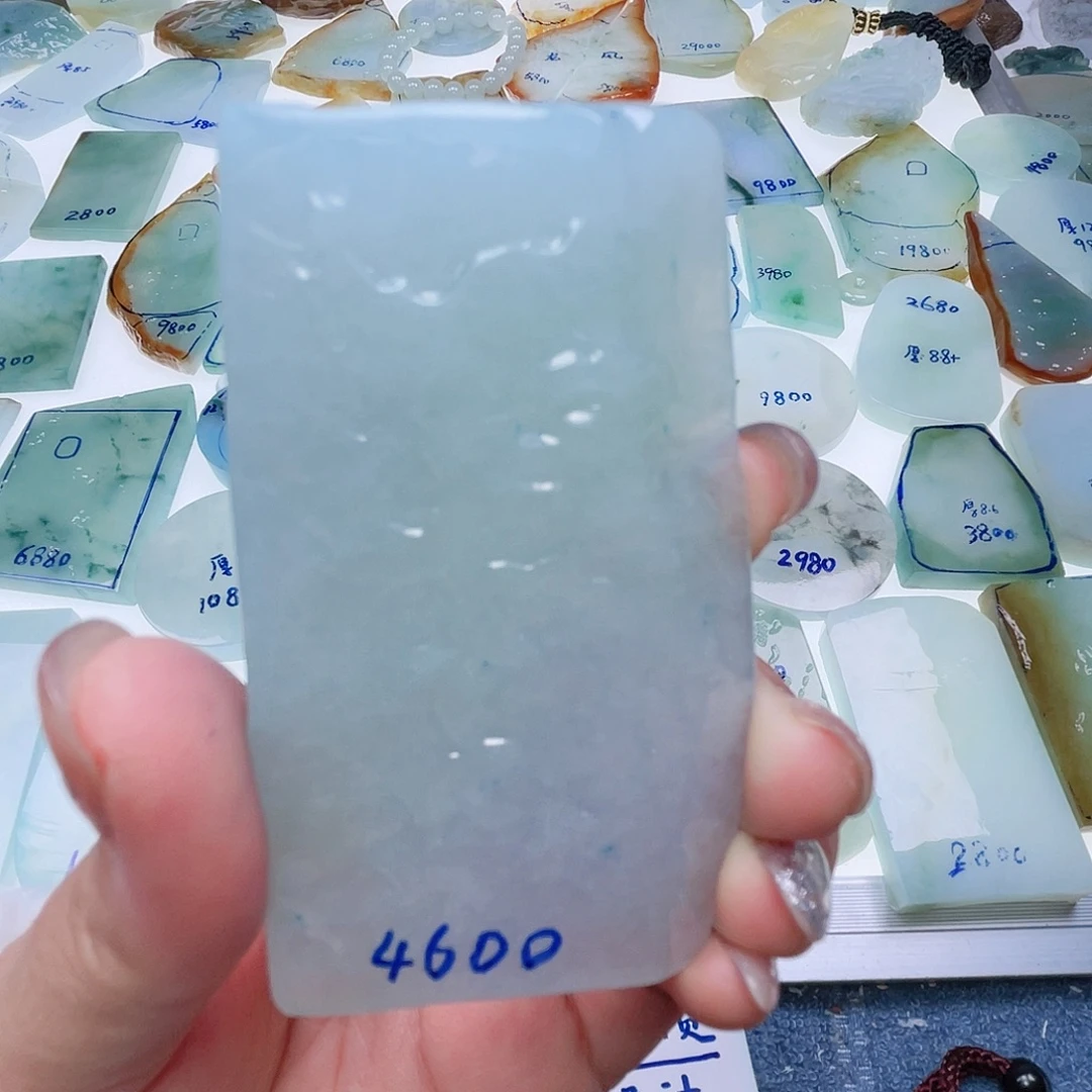 眸***梦定制翡翠未镶嵌定制翡翠未镶嵌