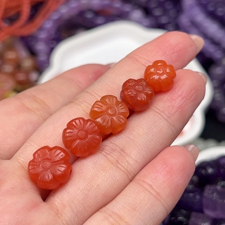 吊坠(不含链)未镶嵌南红玛瑙