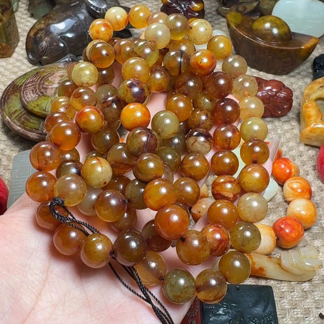 白玉菩提吊坠挂件