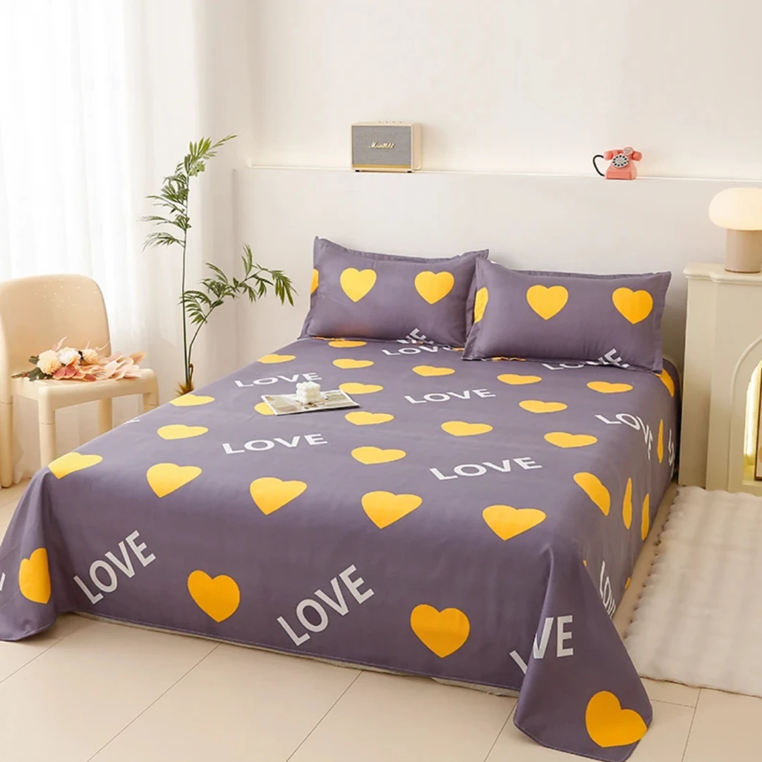 【开播大福利】心恋时尚单人床单（150*200cm±5cm）