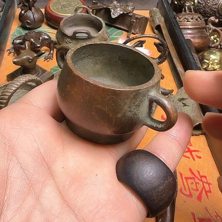 铜器办公室茶室摆件