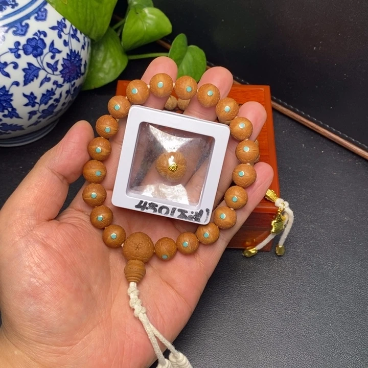 凤眼菩提手串尼泊尔