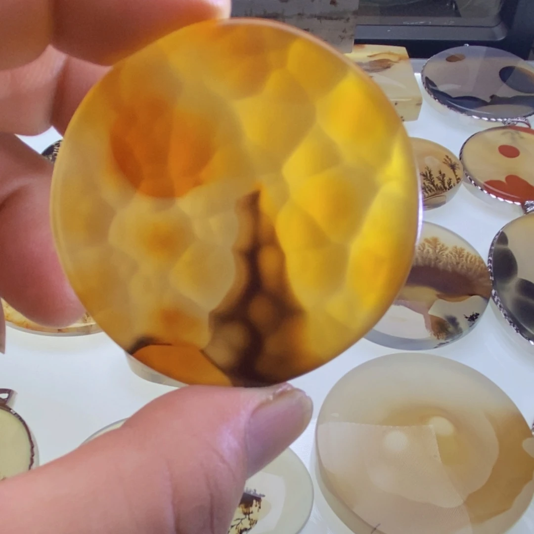 【闪购商品】未镶嵌颈饰玛瑙/玉髓潘*鸣