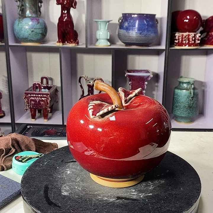 瓷片中国神垕精品钧瓷