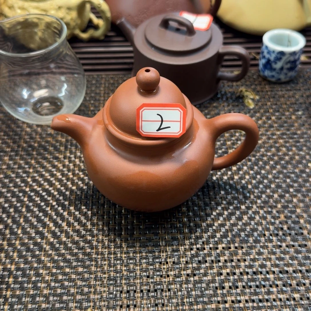 茶壶紫砂2号紫砂壶啦啦啦掇球