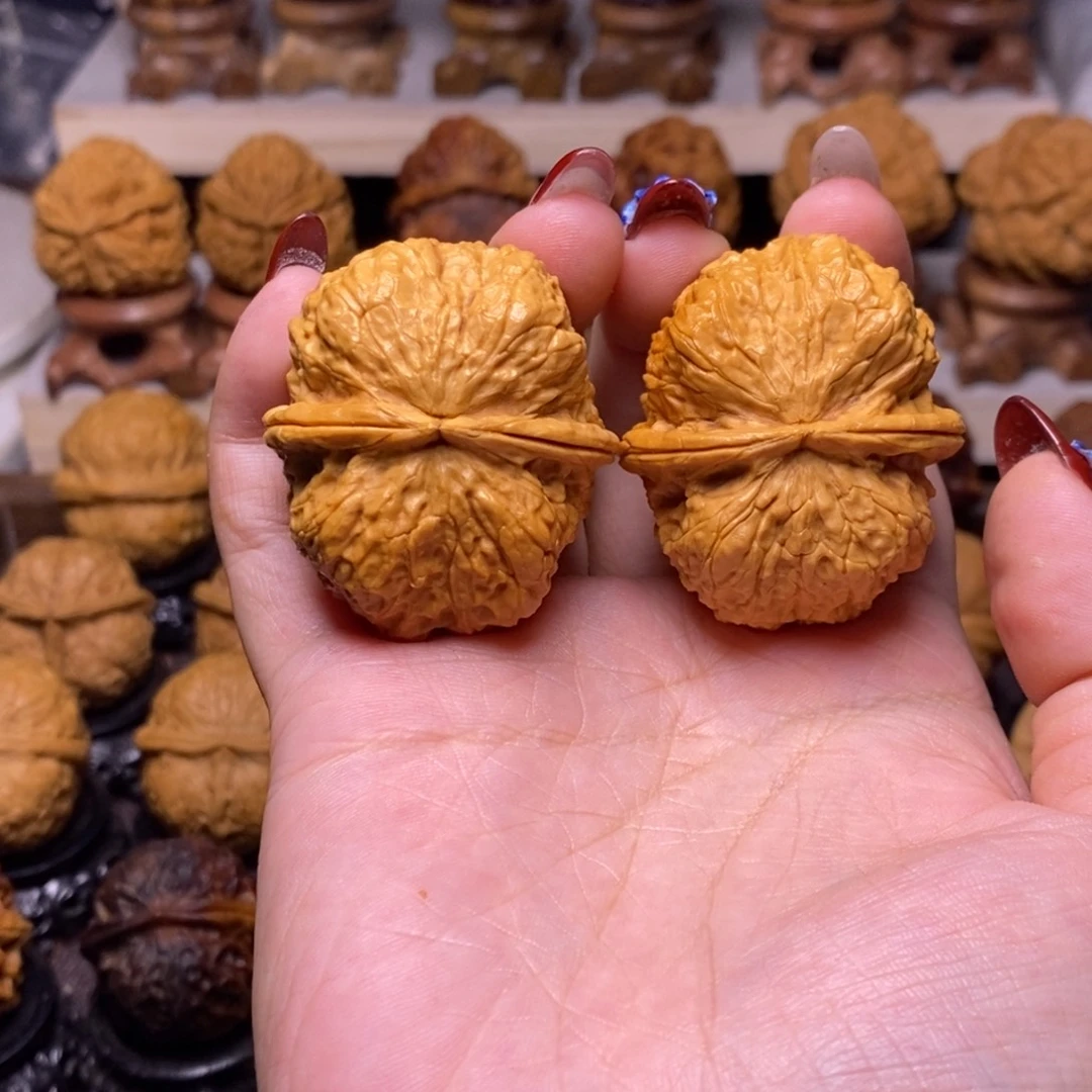 把件文玩核桃Z54蝴蝶蟾41/42尺