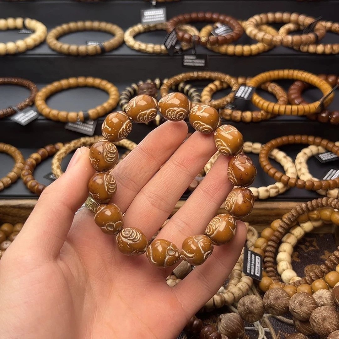 紫金鼠手串黄金甲招财鼠141516