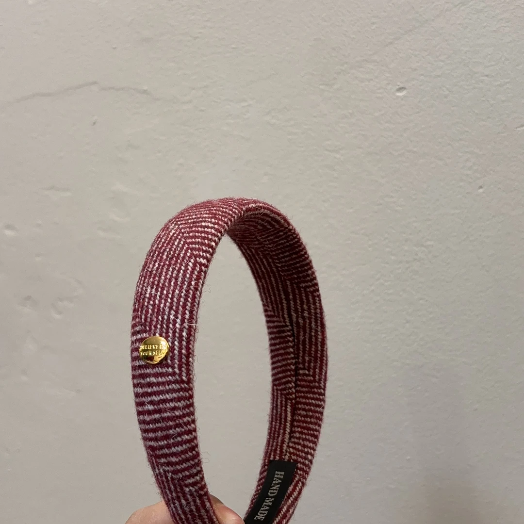 东大门条纹气质发箍T11