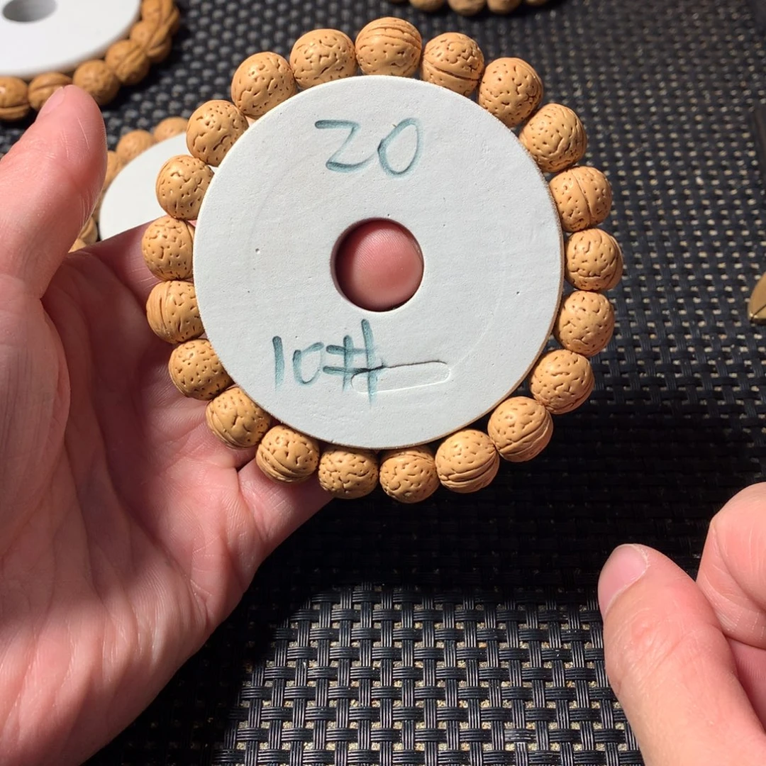 桃核手串10号链接，