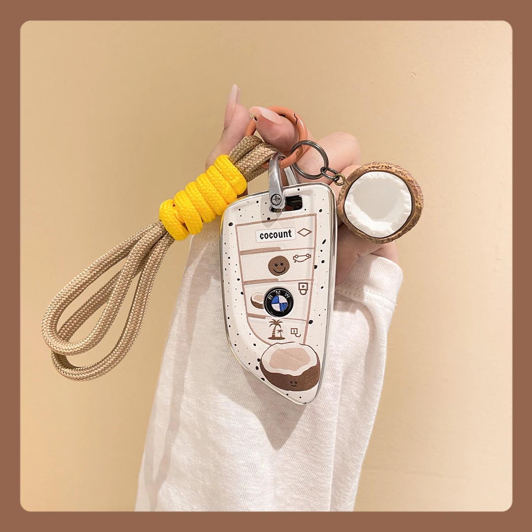 适用于宝马3系钥匙套5系530车1系x1x3五x5刀锋525三ix3壳325li扣