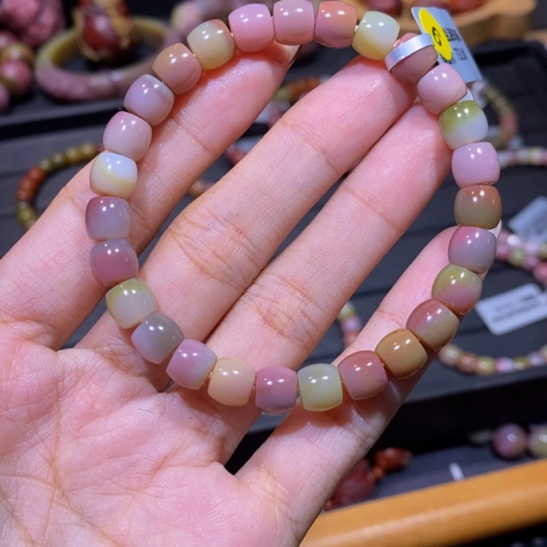 【闪购商品】未镶嵌手链玛瑙/玉髓雪****L盐源玛瑙
