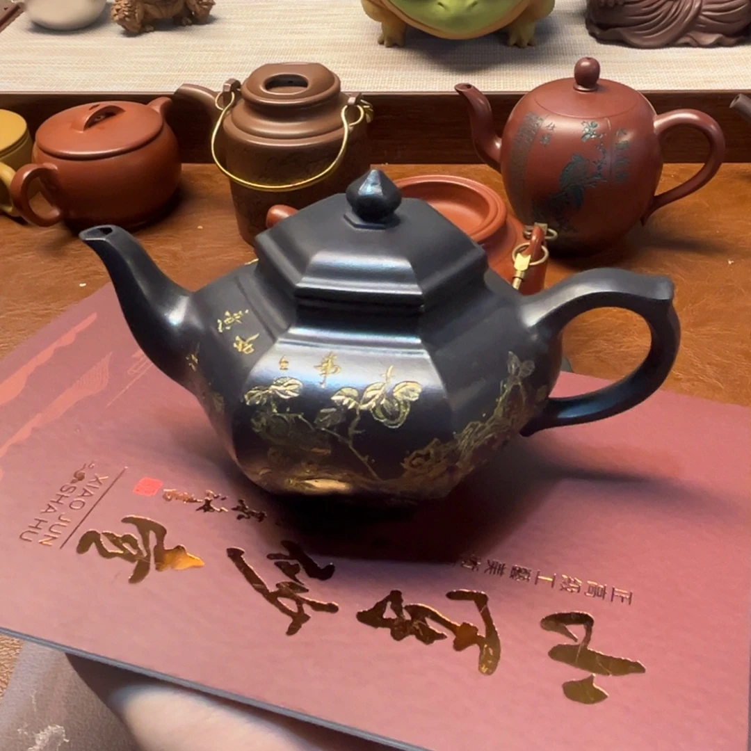 紫砂雕宠小器高品