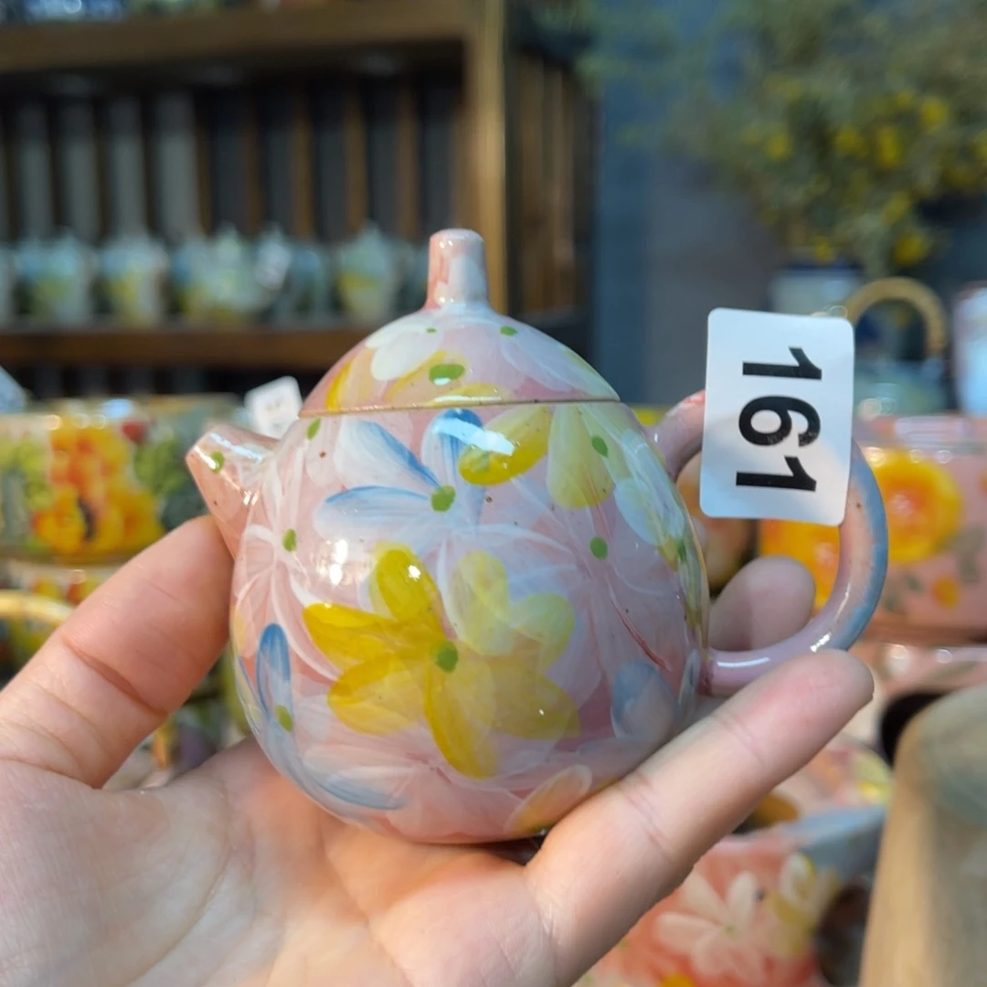 杯素浅陶瓷手工手绘