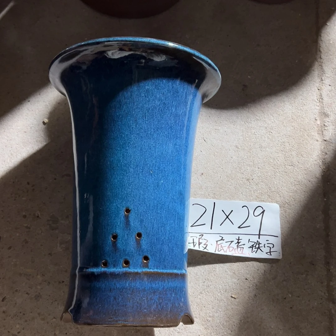 紫砂花盆宜兴紫砂花盆源头