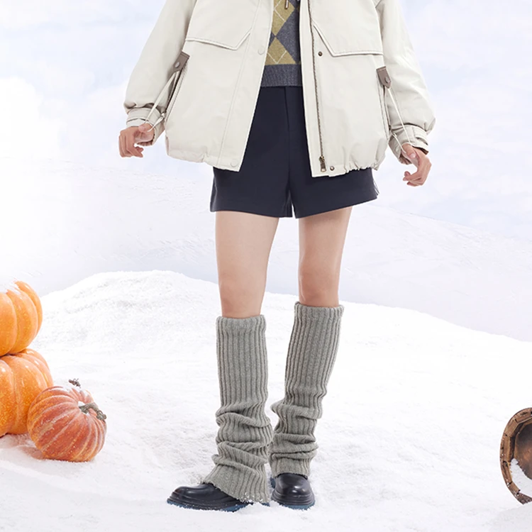 【银泰百货OH】pit 女士复古时尚简约显瘦短裤111A340688