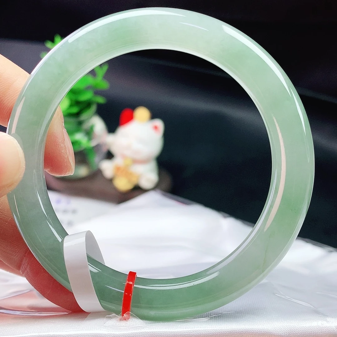 未镶嵌手镯翡翠54圆