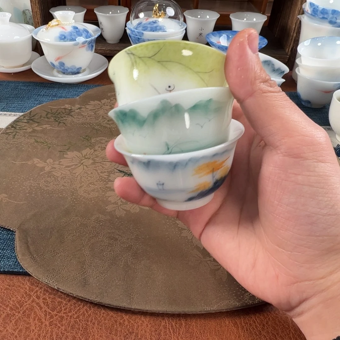 摆件陶璞玉瓷系列产品