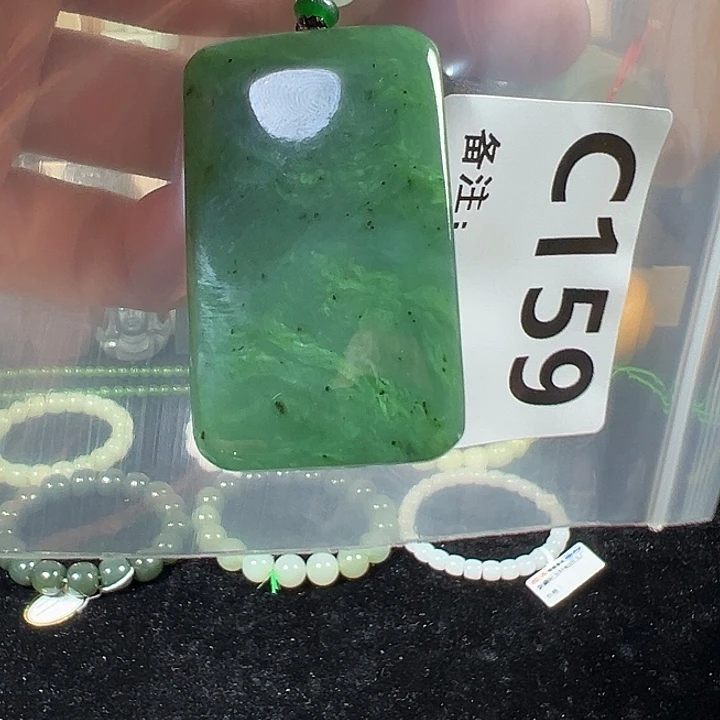 小***️和田玉未镶嵌挂件