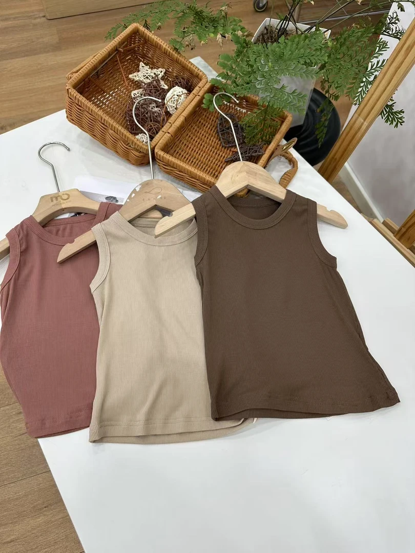 2151夏季中童背心L